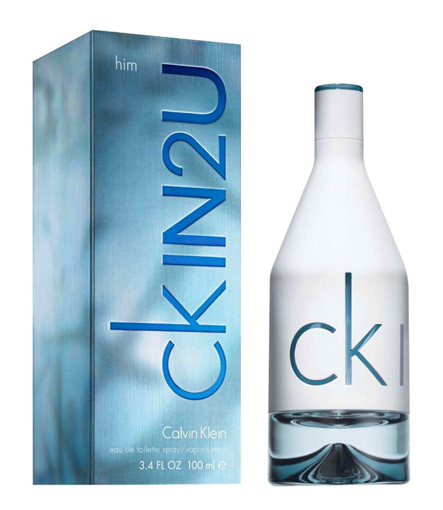 CALVIN KLEIN Calvin Klein Ck In2U For Men Eau de Toilette