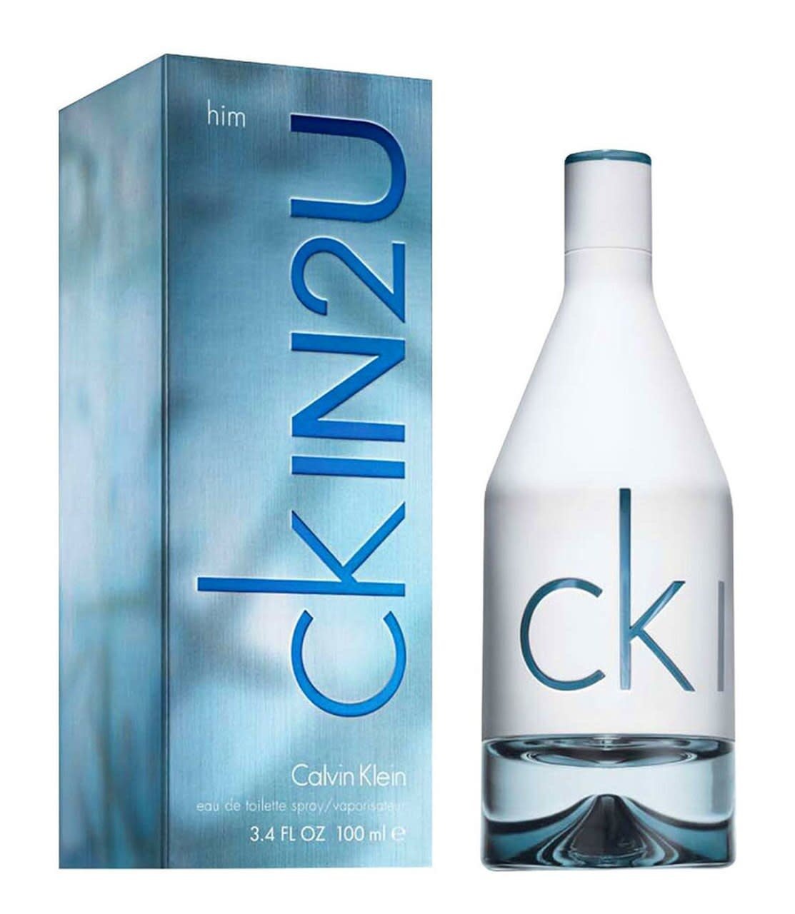 Le Parfumier Calvin Klein Ck In2U For Men Eau de Toilette Le