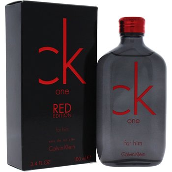 CALVIN KLEIN Ck One Red For Men Eau de Toilette