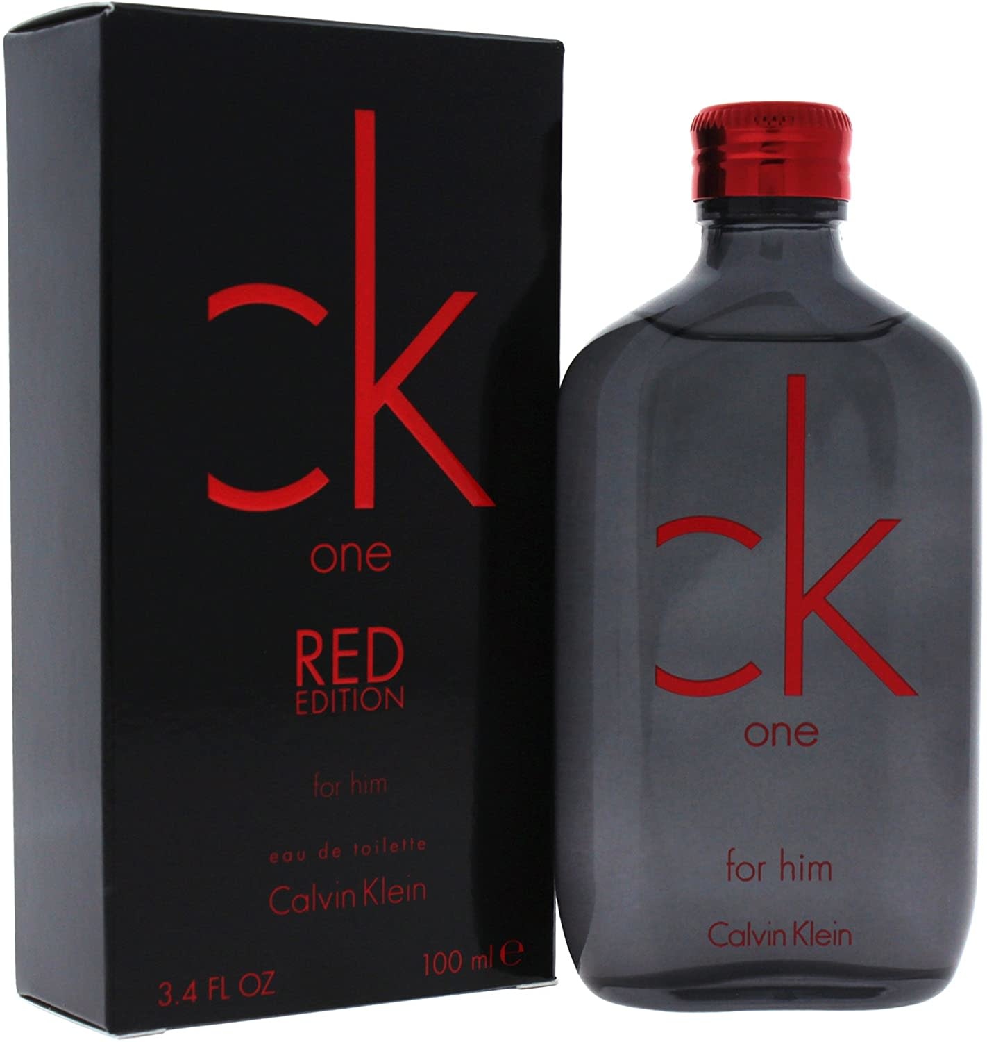 Le Parfumier - Calvin Klein Ck One Red For Men Eau de Toilette - Le  Parfumier Perfume Store