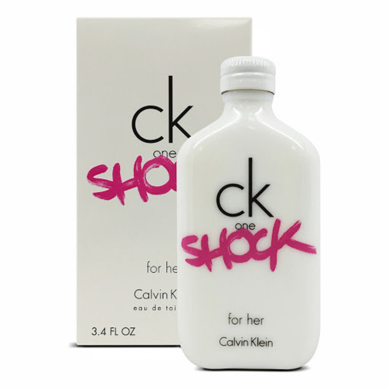 CALVIN KLEIN Calvin Klein Ck One Shock Pour Femme Eau de Toilette
