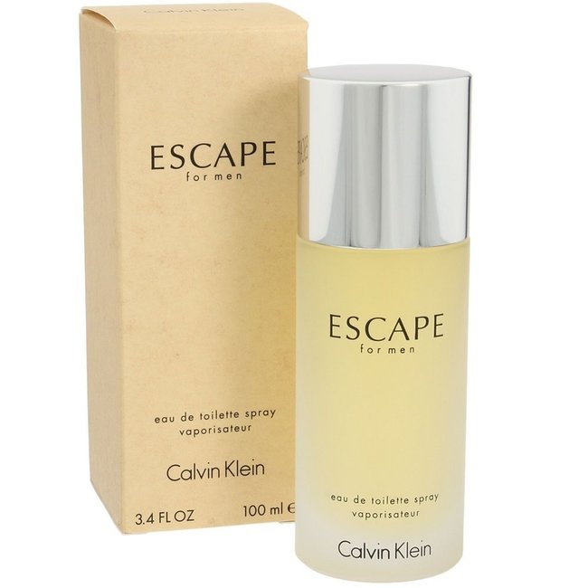 calvin klein escape for him