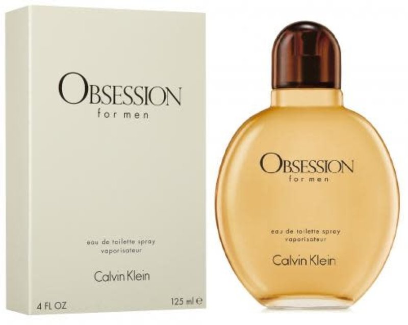 CALVIN KLEIN Calvin Klein Obsession For Men Eau de Toilette