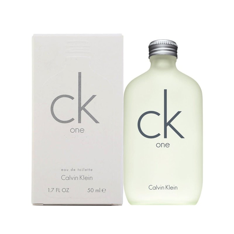 Calvin Klein Ck One - Notes of Green Tea, Rose, Amber and Nature, Unisex