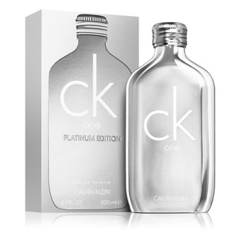 CALVIN KLEIN Ck One Platinum Edition Eau de Toilette