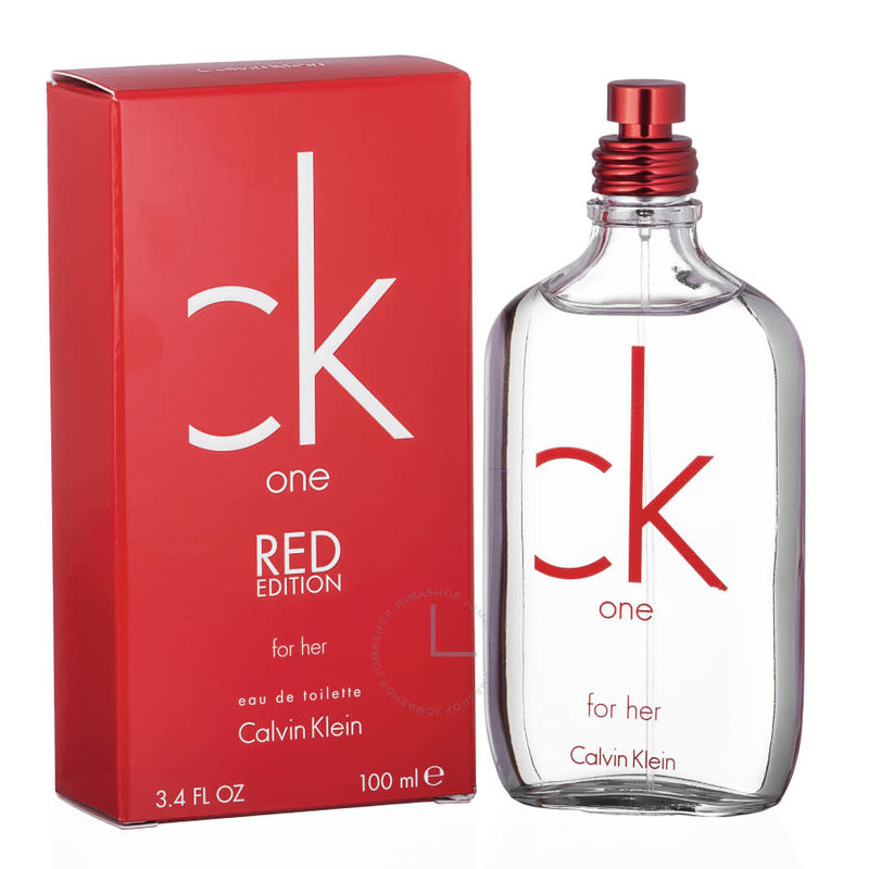 CALVIN KLEIN Calvin Klein Ck One Red Pour Femme Eau de Toilette