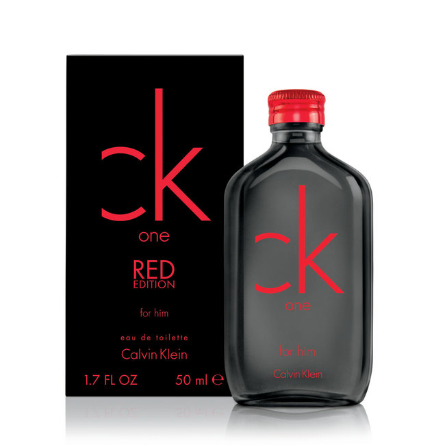 Moment Wakker worden bladeren CALVIN KLEIN Calvin Klein Ck One Red For Men Eau de Toilette - Le Parfumier