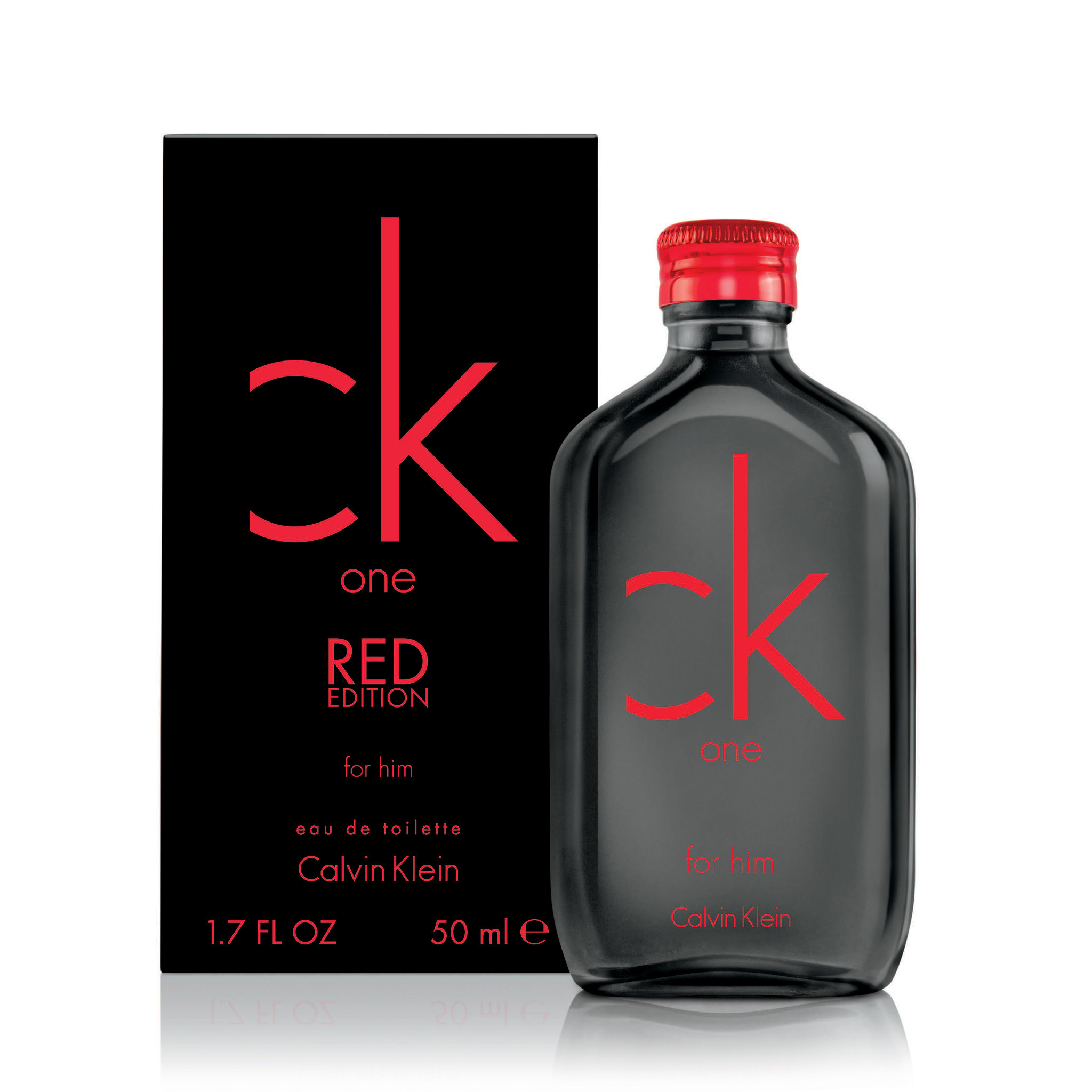 Le Parfumier - Calvin Klein Ck One Red For Men Eau - Le Parfumier Perfume Store