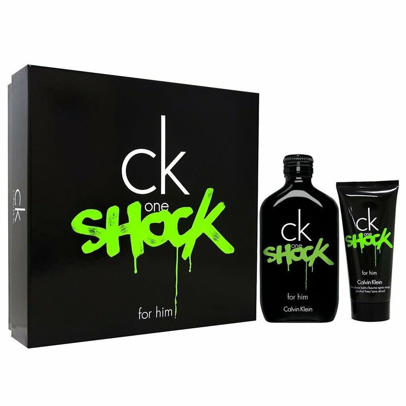 CALVIN KLEIN CK ONE SHOCK FOR HIM 100ML EAU DE TOILETTE SPRAY