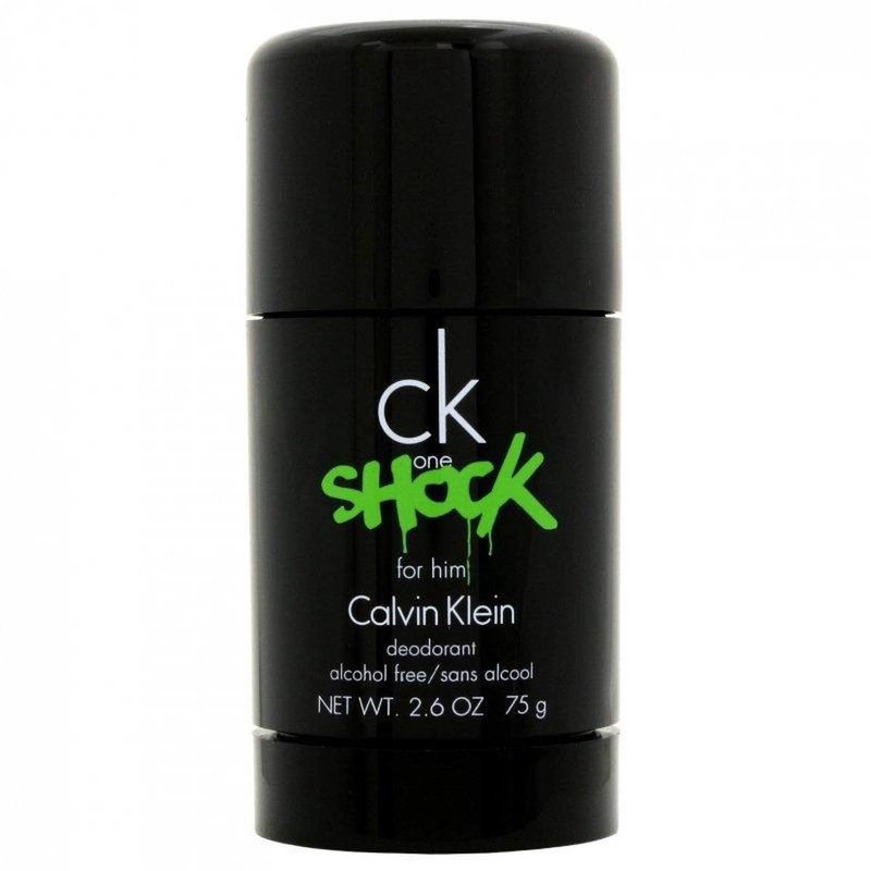 Calvin Klein CK One Shock Eau De Toilette Spray, Cologne for Men, 3.4 Oz