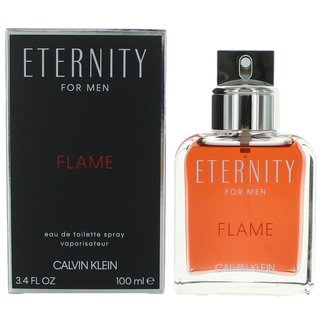 calvin klein flame eternity