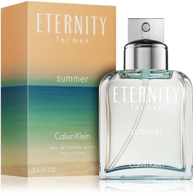 CALVIN KLEIN Calvin Klein Eternity Summer 2017 Pour Homme Eau de Toilette