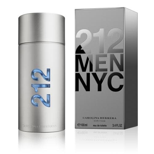 Carolina Herrera 212 For Men Eau de Toilette - Le Parfumier