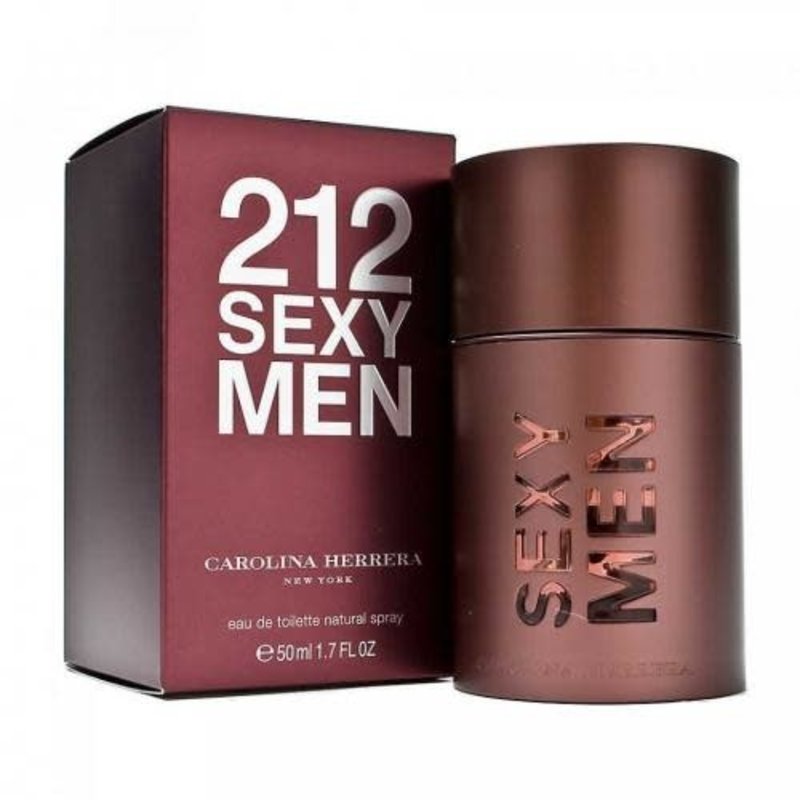 Carolina Herrera 212 Sexy Men For Men Eau de Toilette - Le