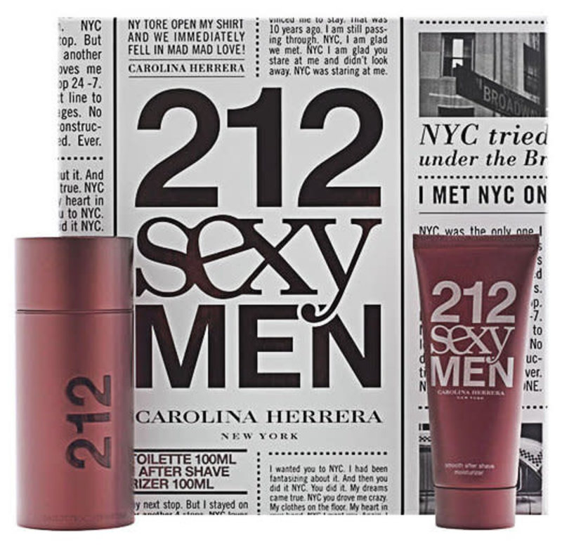CAROLINA HERRERA Carolina Herrera 212 Sexy Men Pour Homme Eau de Toilette