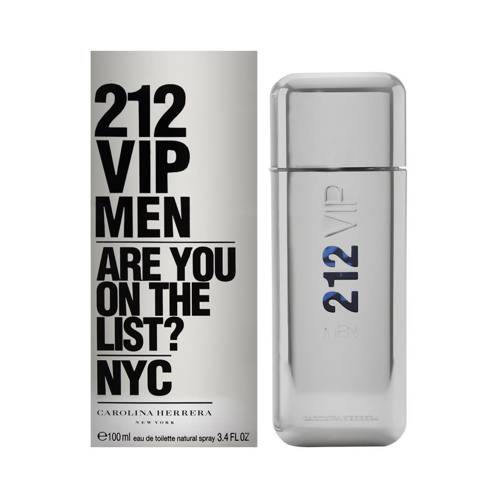 Carolina Herrera 212 Vip For Men Eau de Toilette - Le Parfumier