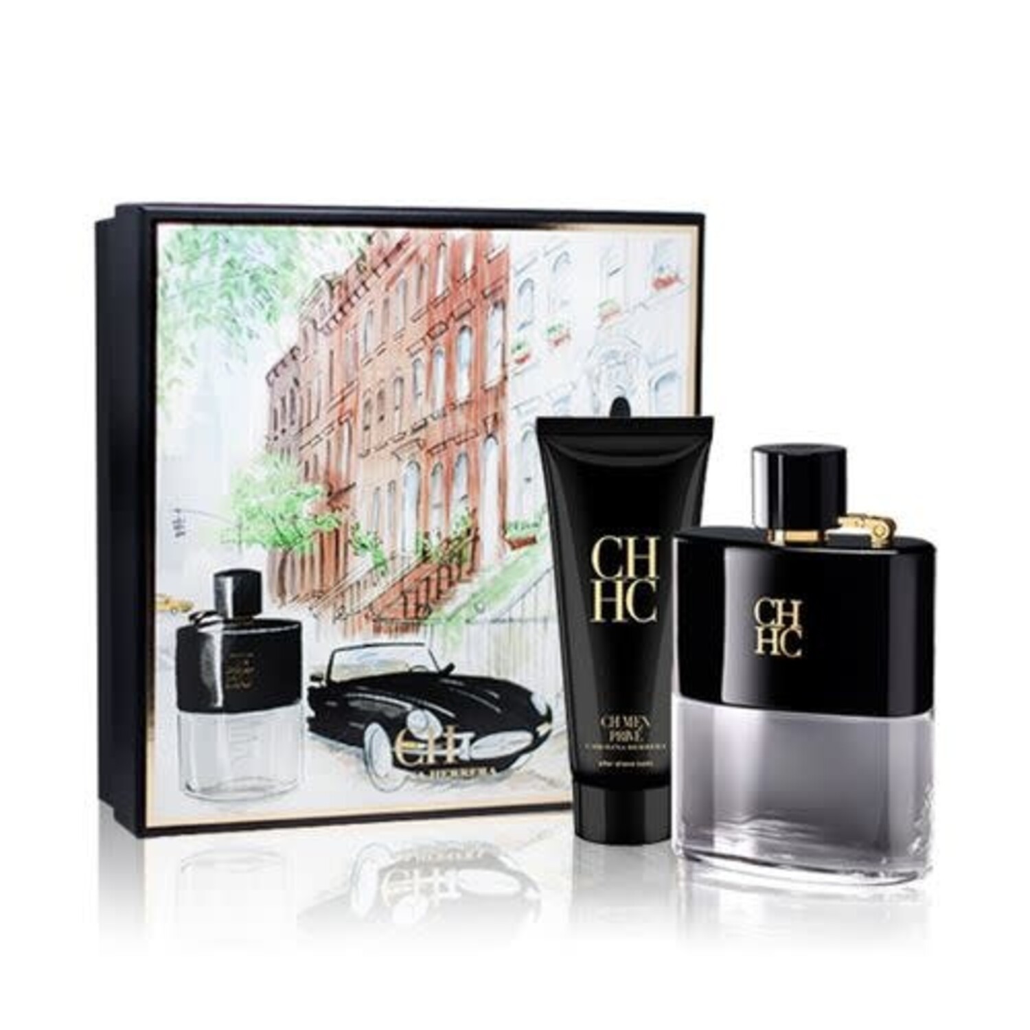 For Men Carolina Herrera Ch Prive 100ml Men Prive Edt Vap X 100 Ml