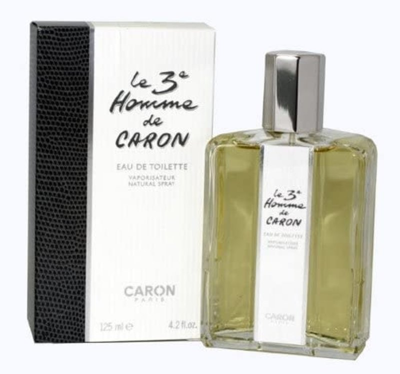 CARON Caron Le 3e Homme De Caron Pour Homme Eau de Toilette
