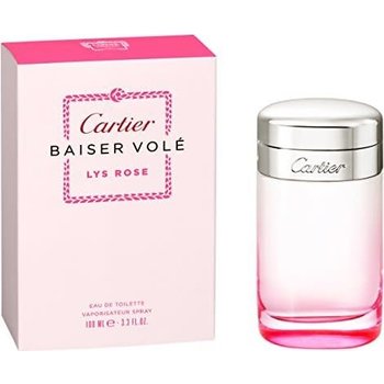 CARTIER Baiser Vole Lys Rose For Women Eau de Toilette