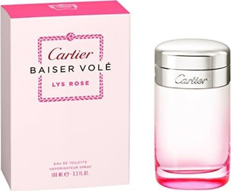 CARTIER Cartier Baiser Vole Lys Rose For Women Eau de Toilette