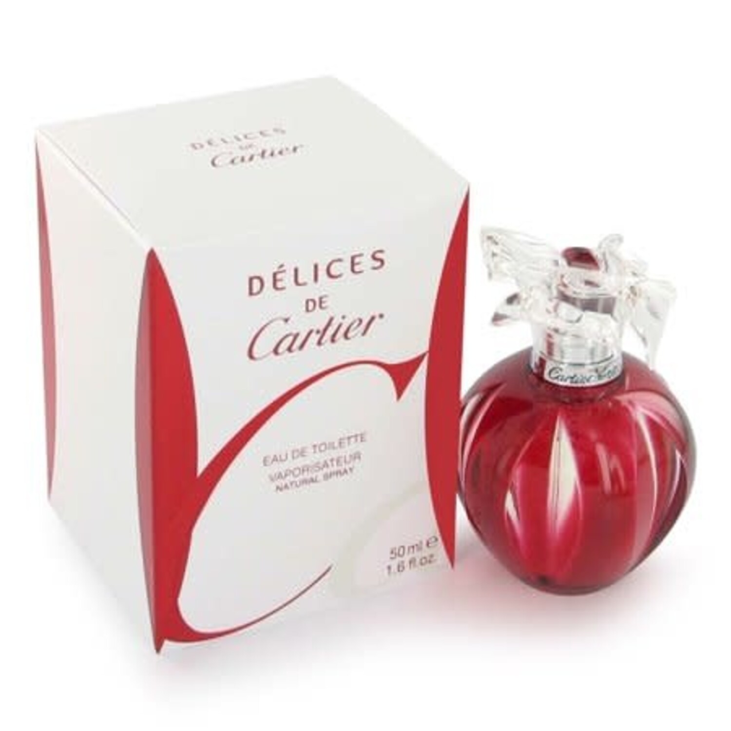 【美品】Cartier＊DÉLICES DE CARTIER EdT 50ml Cartier DELICES eau de toilette ~ Fragrance Vault Lake Tahoe