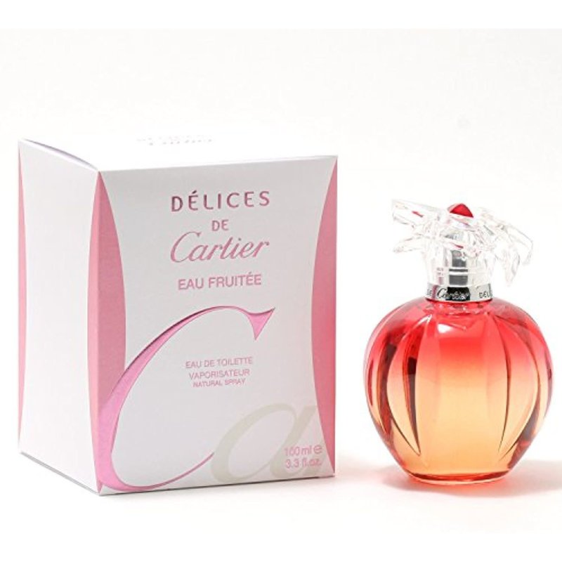 CARTIER Cartier Delices Eau Fruitee Pour Femme Eau de Toilette