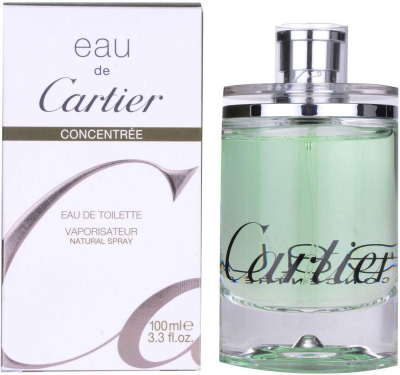 CARTIER Cartier Eau De Cartier Concentree Pour Homme & Femme Eau de Toilette