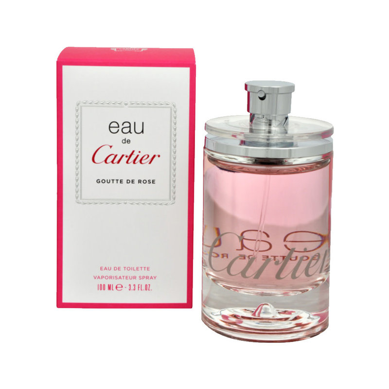 CARTIER Cartier Eau De Cartier Goutte De Rose For Women Eau de Toilette