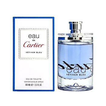 CARTIER Eau De Vetiver Bleu Pour Homme & Femme Eau de Toilette