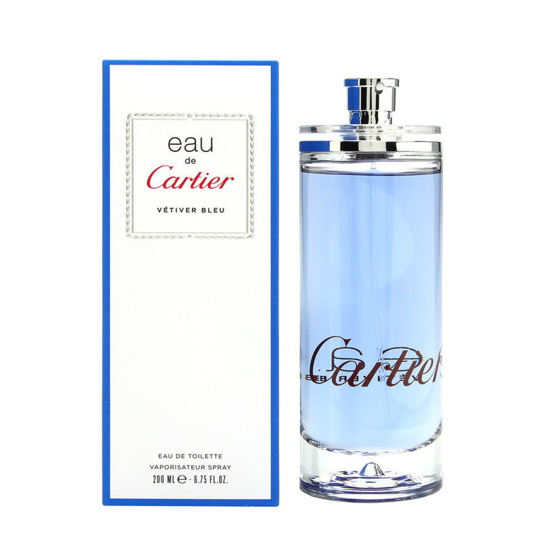 CARTIER Cartier Eau De Cartier Vetiver Bleu Pour Homme & Femme Eau de Toilette