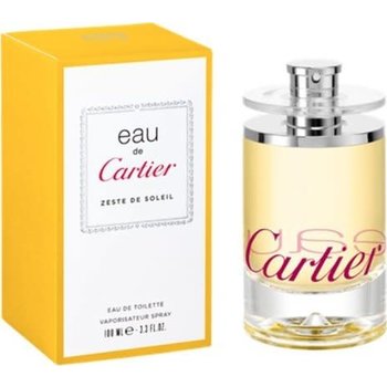 CARTIER Eau De Zeste De Soleil For Men & Women Eau de Toilette