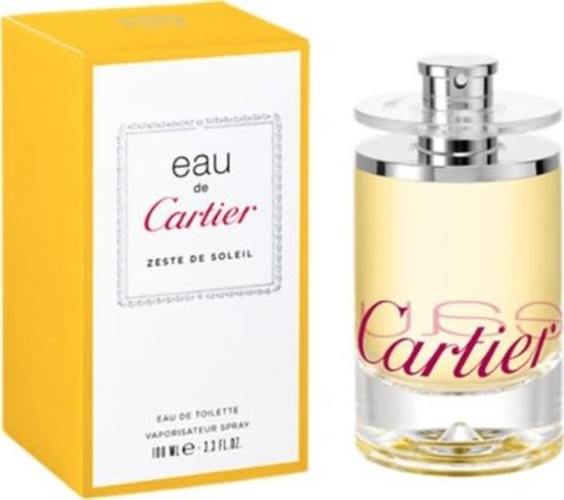 CARTIER Cartier Eau De Cartier Zeste De Soleil For Men & Women Eau de Toilette