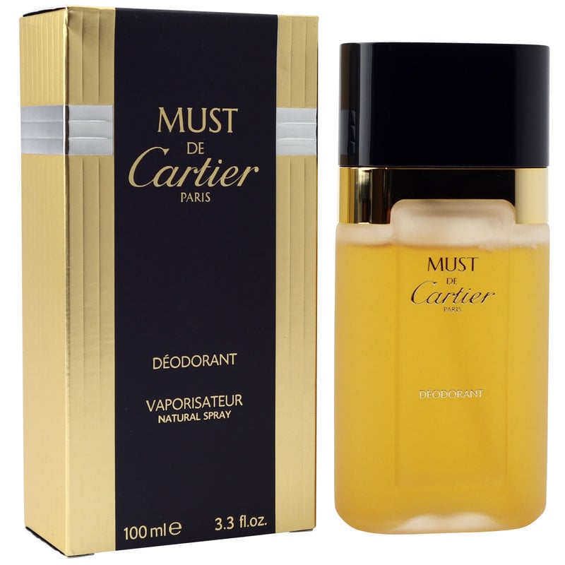 CARTIER Cartier Must de Cartier For Women Deodorant Spray