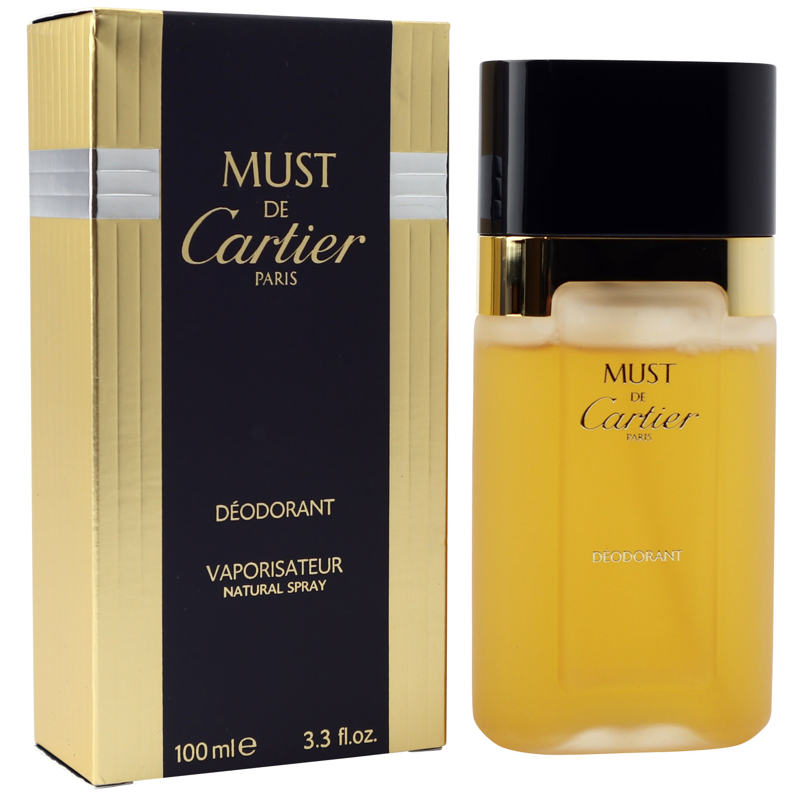 Cartier Must de Cartier For Women Deodorant Spray Le Parfumier Perfume Store