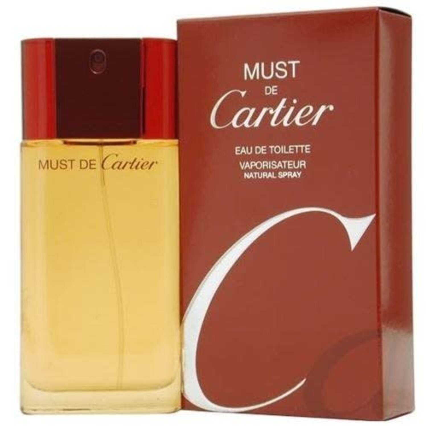 Cartier Must de Cartier For Women Eau de Toilette - Le