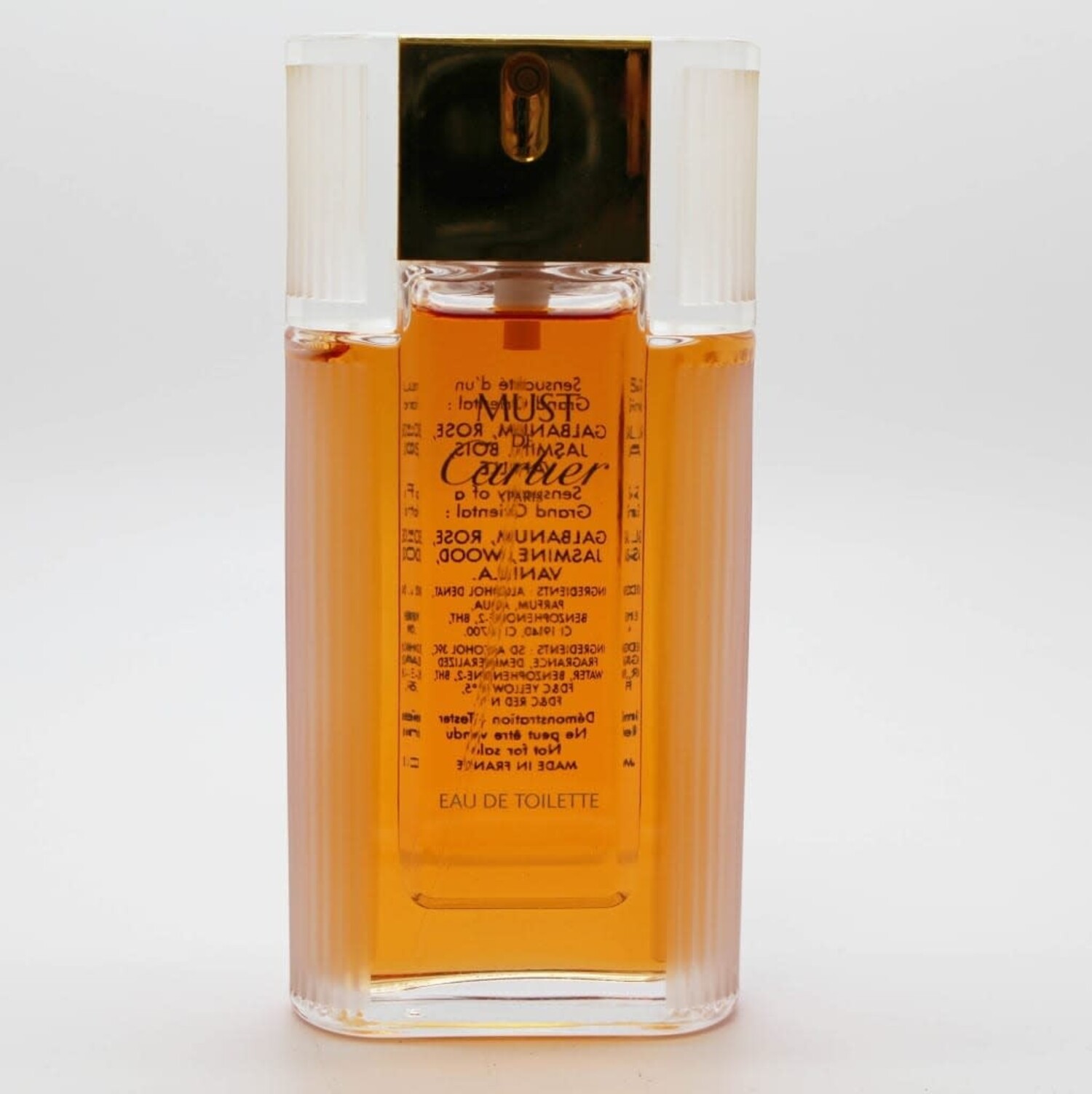 Cartier Must de Cartier For Women Eau de Toilette - Le