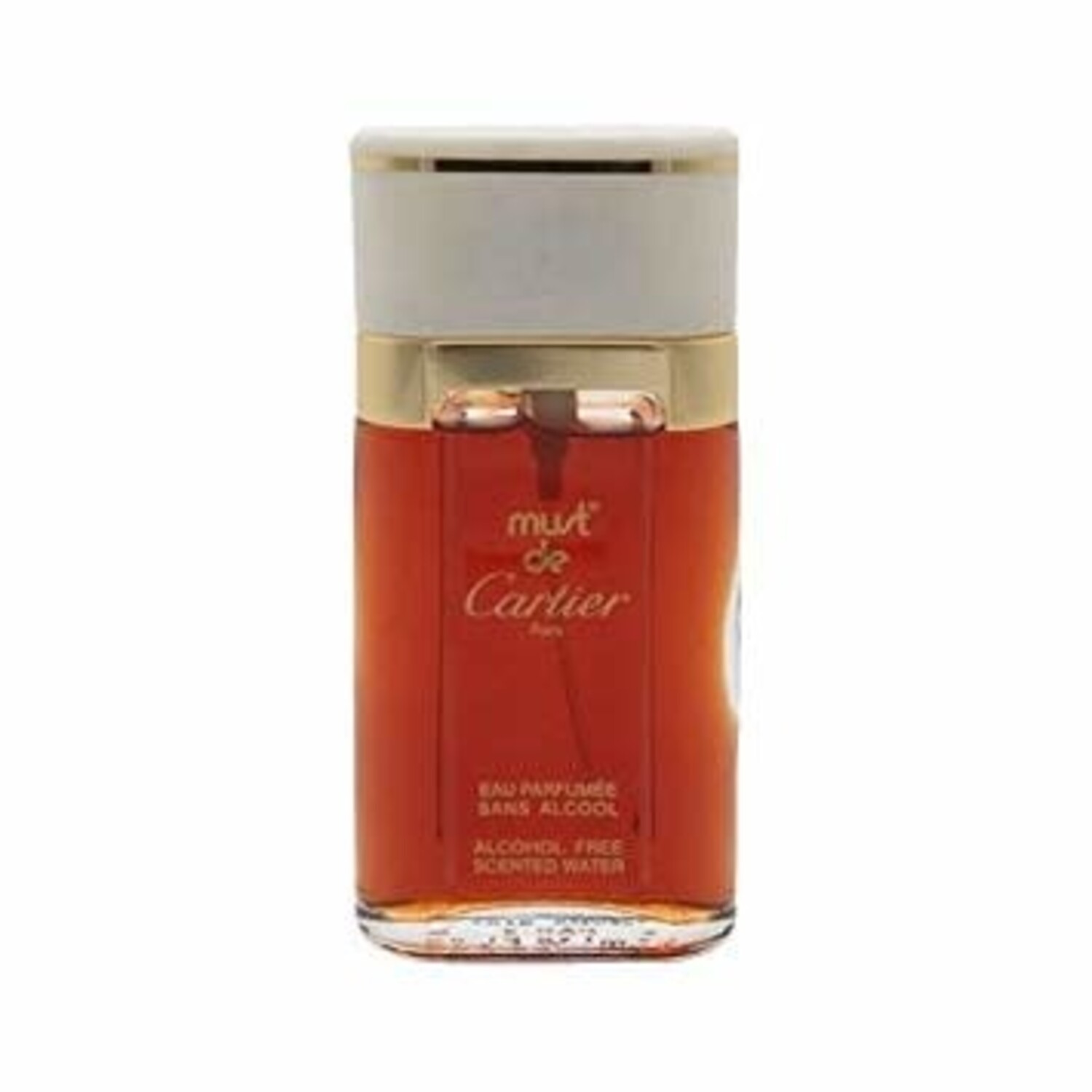 香水(女性用) MUST de Cartier Eau de Toilette 50ml Cartier Must de Cartier For Women Eau de Toilette - Le