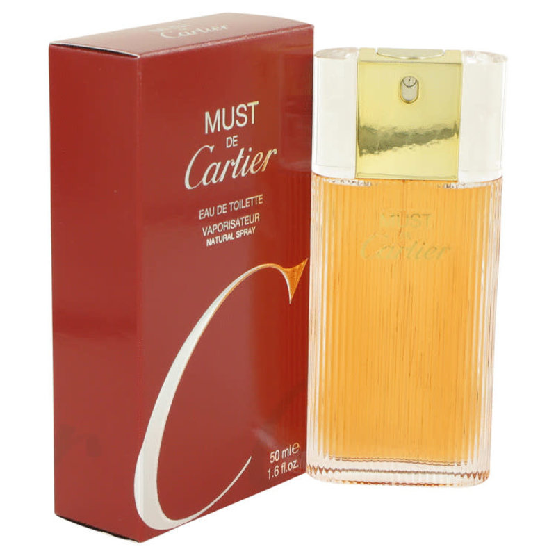 CARTIER Cartier Must de Cartier Pour Femme Eau de Toilette Vintage