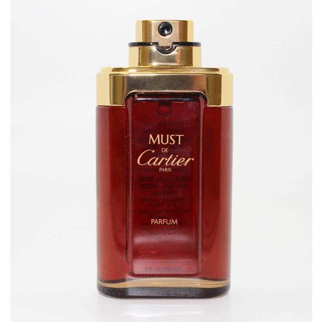 Le Parfumier - Cartier Must de Cartier Pour Femme Parfum - Le Parfumier