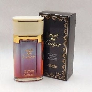 CARTIER Must de For Women Alcohol Free