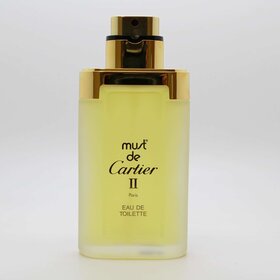 女香水 カルティエ マスト II フレッシュ Cartier Must II Cartier Must de Cartier II Pour Femme Eau de Parfum