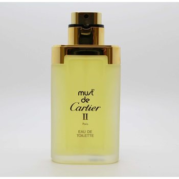 CARTIER Must de II Pour Femme Eau de Toilette