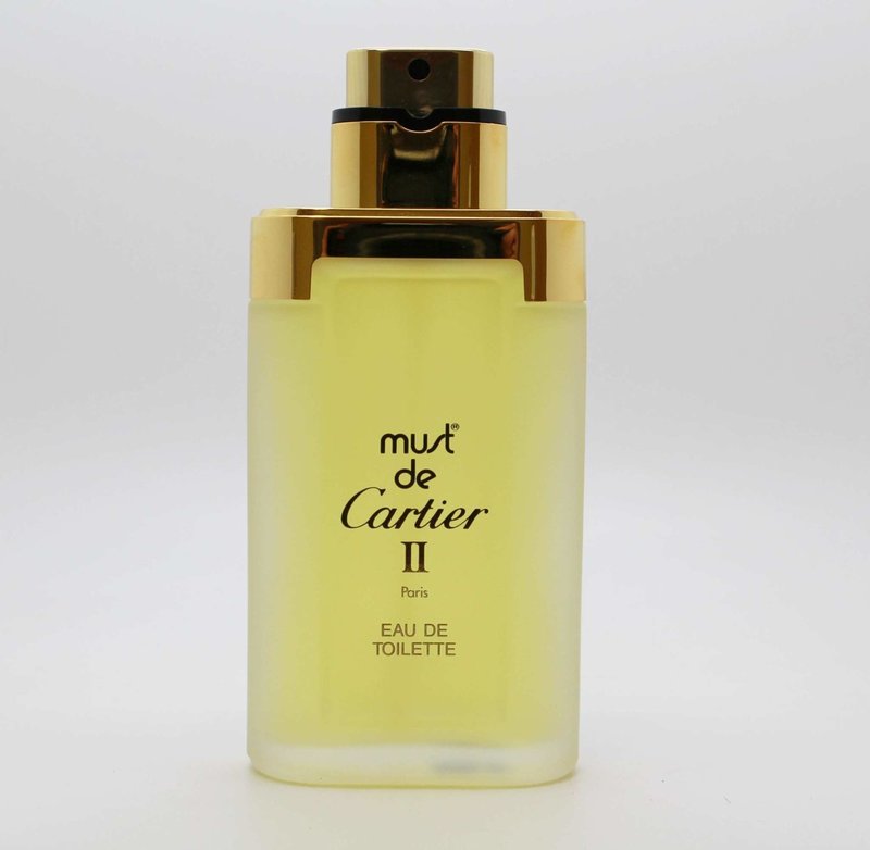 CARTIER Cartier Must de Cartier II Pour Femme Eau de Toilette