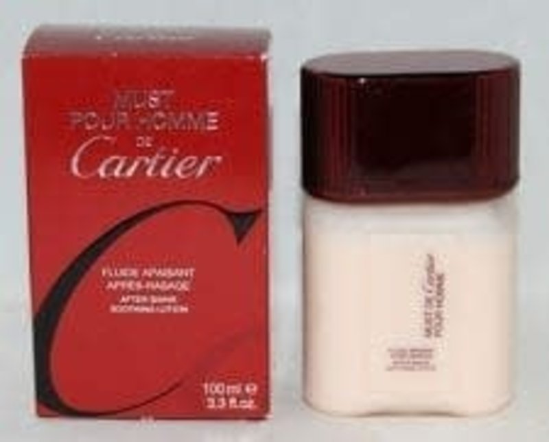 CARTIER Cartier Must For Men For Men After Shave Balm