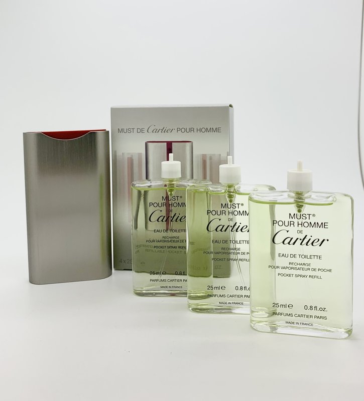 CARTIER Cartier Must de Cartier Pour Homme Pour Homme Eau de Toilette