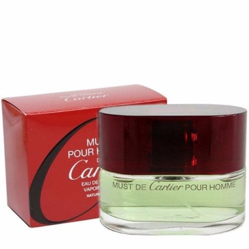 CARTIER Cartier Must de Cartier Pour Homme Pour Homme Eau de Toilette