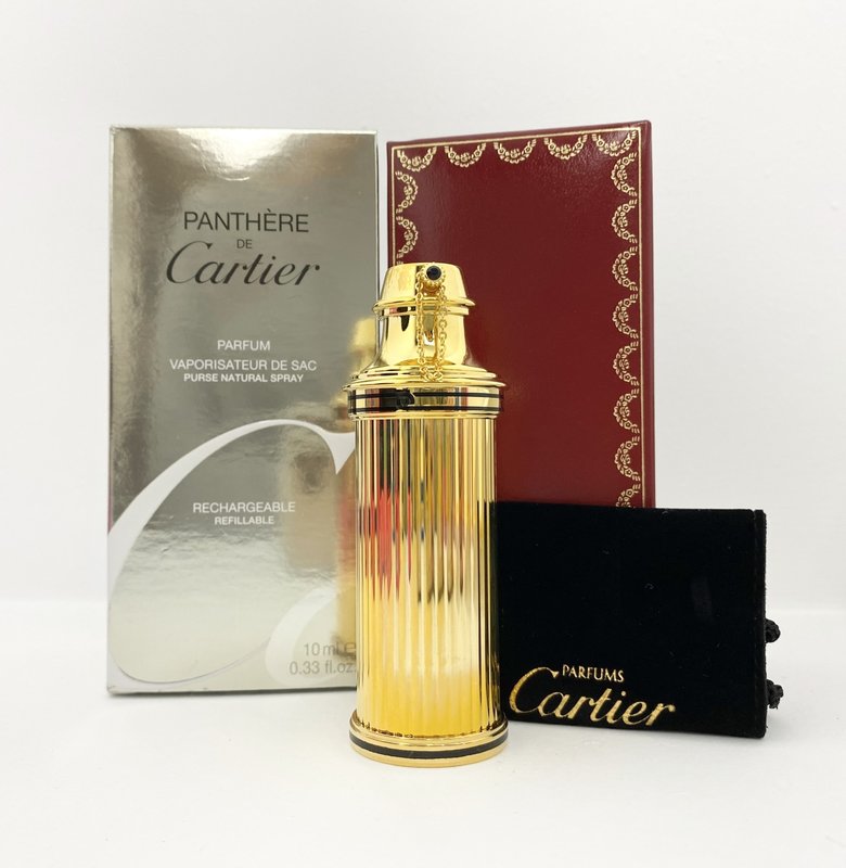 CARTIER Cartier Panthere de Cartier Pour Femme Parfum Vintage