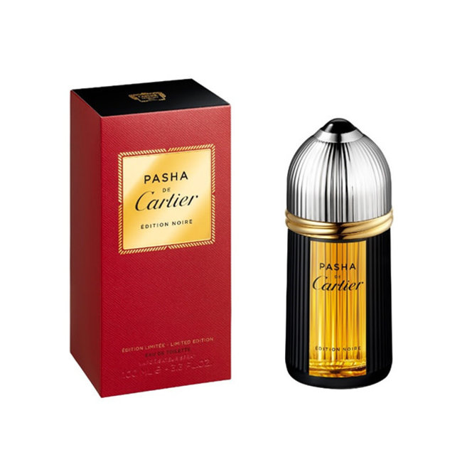 Le Parfumier - Cartier Pasha Edition Noir Pour Homme Eau de Toilette - Le  Parfumier