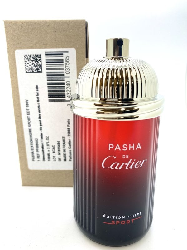 CARTIER Cartier Pasha Edition Noir For Men Eau de Toilette