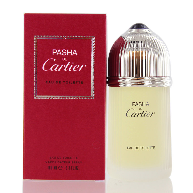 spand butik Andrew Halliday Le Parfumier - Cartier Pasha Pour Homme Eau de Toilette - Boutique Le  Parfumier